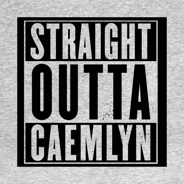 Straight Outta Caemlyn (dark design) by matthew_greer